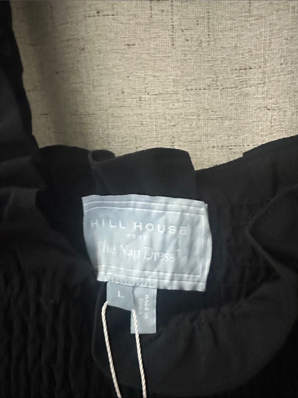 Black hill house nap dress - Picture 2 of 3